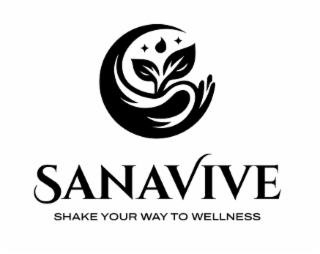 SANAVIVE SHAKE YOUR WAY TO WELLNESS