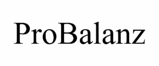 PROBALANZ