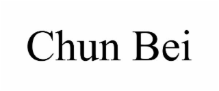 CHUN BEI