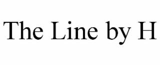 THE LINE BY H