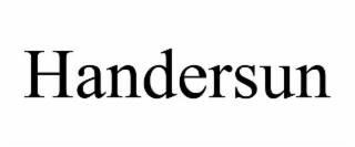 HANDERSUN