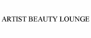 ARTIST BEAUTY LOUNGE