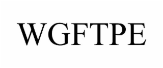 WGFTPE