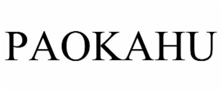 PAOKAHU
