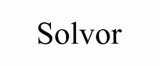 SOLVOR