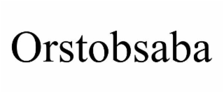ORSTOBSABA