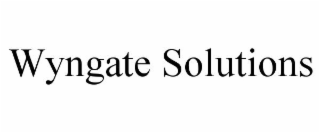 WYNGATE SOLUTIONS