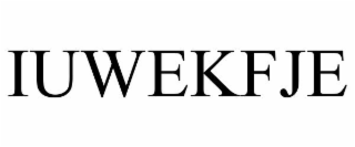 IUWEKFJE