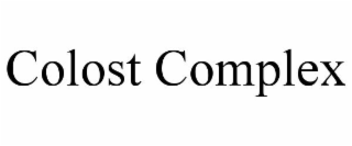 COLOST COMPLEX