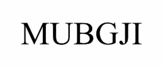 MUBGJI