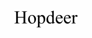 HOPDEER