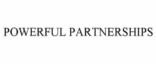 POWERFUL PARTNERSHIPS