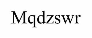 MQDZSWR