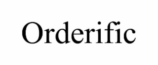 ORDERIFIC