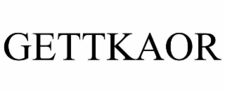 GETTKAOR