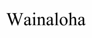 WAINALOHA