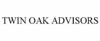 TWIN OAK ADVISORS