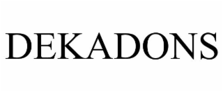 DEKADONS