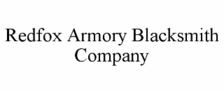 REDFOX ARMORY BLACKSMITH COMPANY