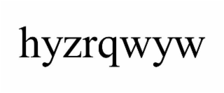 HYZRQWYW