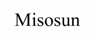 MISOSUN