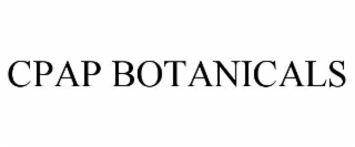 CPAP BOTANICALS