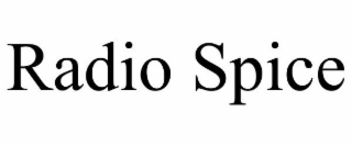RADIO SPICE