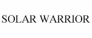 SOLAR WARRIOR