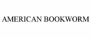 AMERICAN BOOKWORM