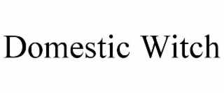 DOMESTIC WITCH