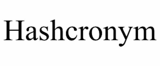 HASHCRONYM