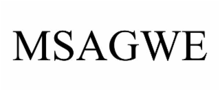 MSAGWE