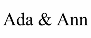 ADA & ANN