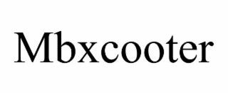 MBXCOOTER