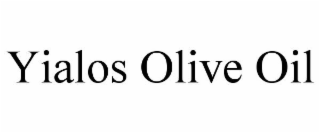 YIALOS OLIVE OIL