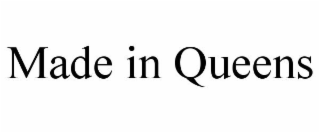 MADE IN QUEENS