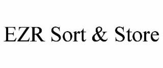 EZR SORT & STORE
