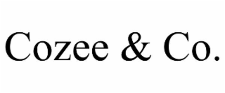 COZEE & CO.