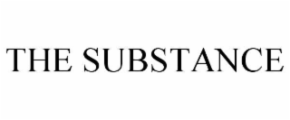 THE SUBSTANCE