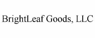 BRIGHTLEAF GOODS, LLC