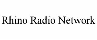RHINO RADIO NETWORK