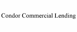 CONDOR COMMERCIAL LENDING