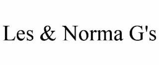 LES & NORMA G'S