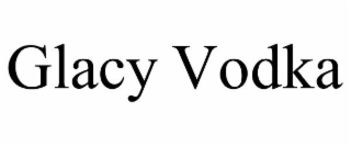 GLACY VODKA