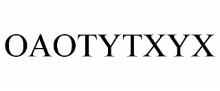 OAOTYTXYX