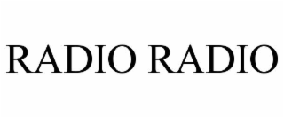 RADIO RADIO