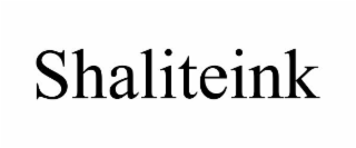 SHALITEINK