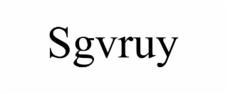 SGVRUY