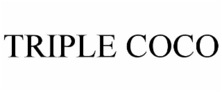 TRIPLE COCO