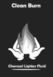 CLEAN BURN CHARCOAL LIGHTER FLUID